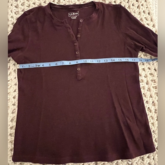 Ll bean Henley - Picture 6 of 7